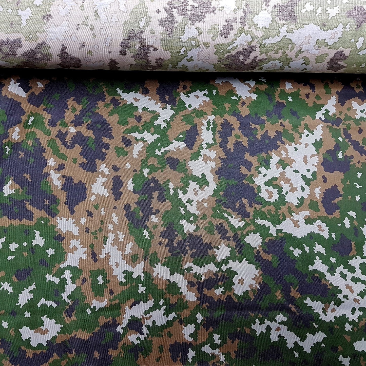 Brand New Military MARPAT Marine Pattern "Jigsaw" Digicam Material Non-Ripstop