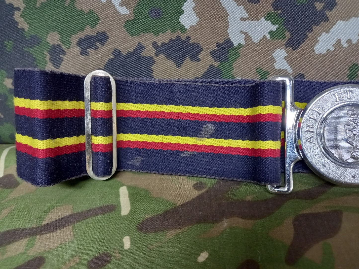 REME ROYAL ELECTRICAL MECHANICAL ENGINEERS CLOTH STABLE BELT - L