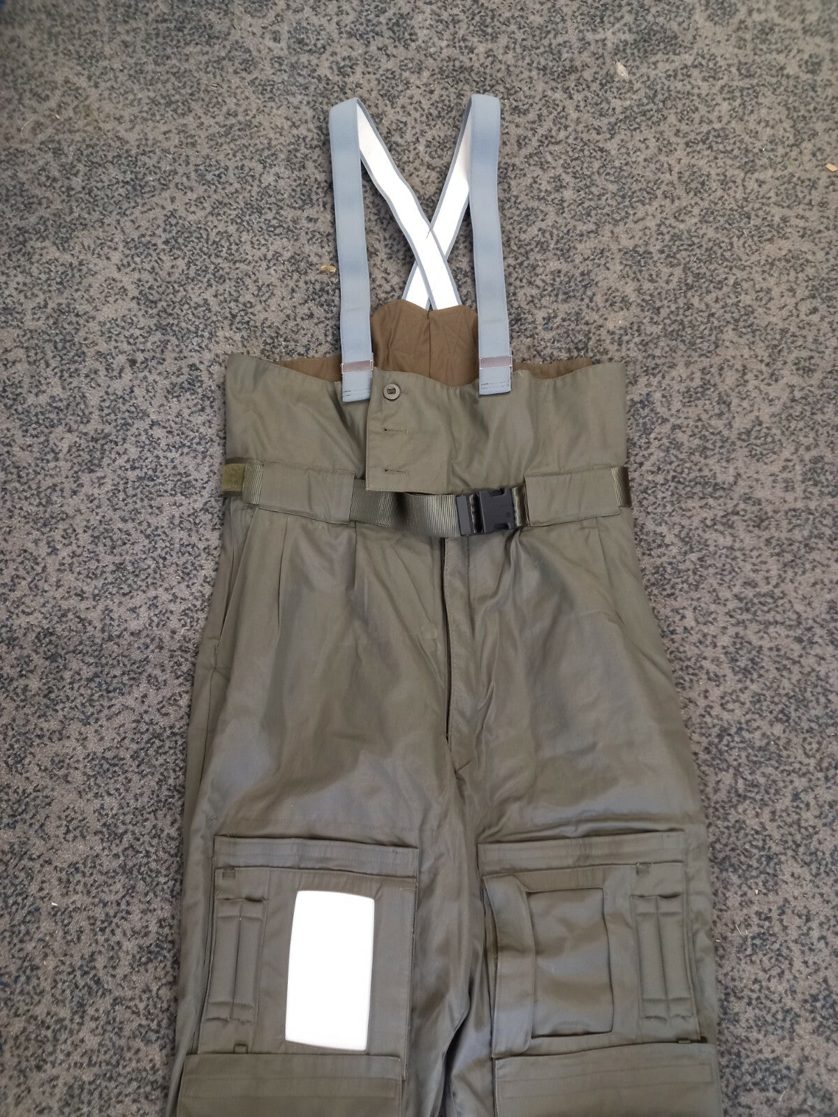 British Military RAF Surplus MK3 Cold Weather Aircrew Fighter Pilots Trousers