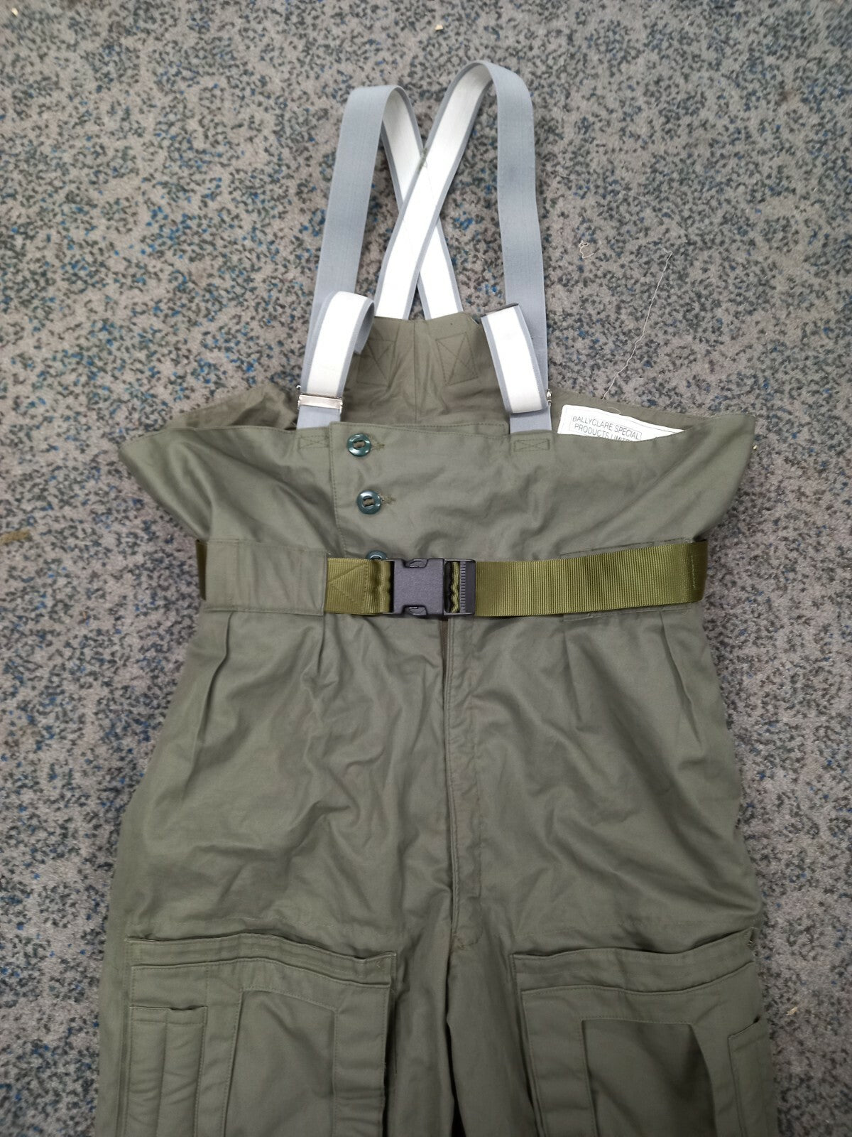 British Military RAF Surplus MK3A Cold Weather Aircrew Fighter Pilots Trousers