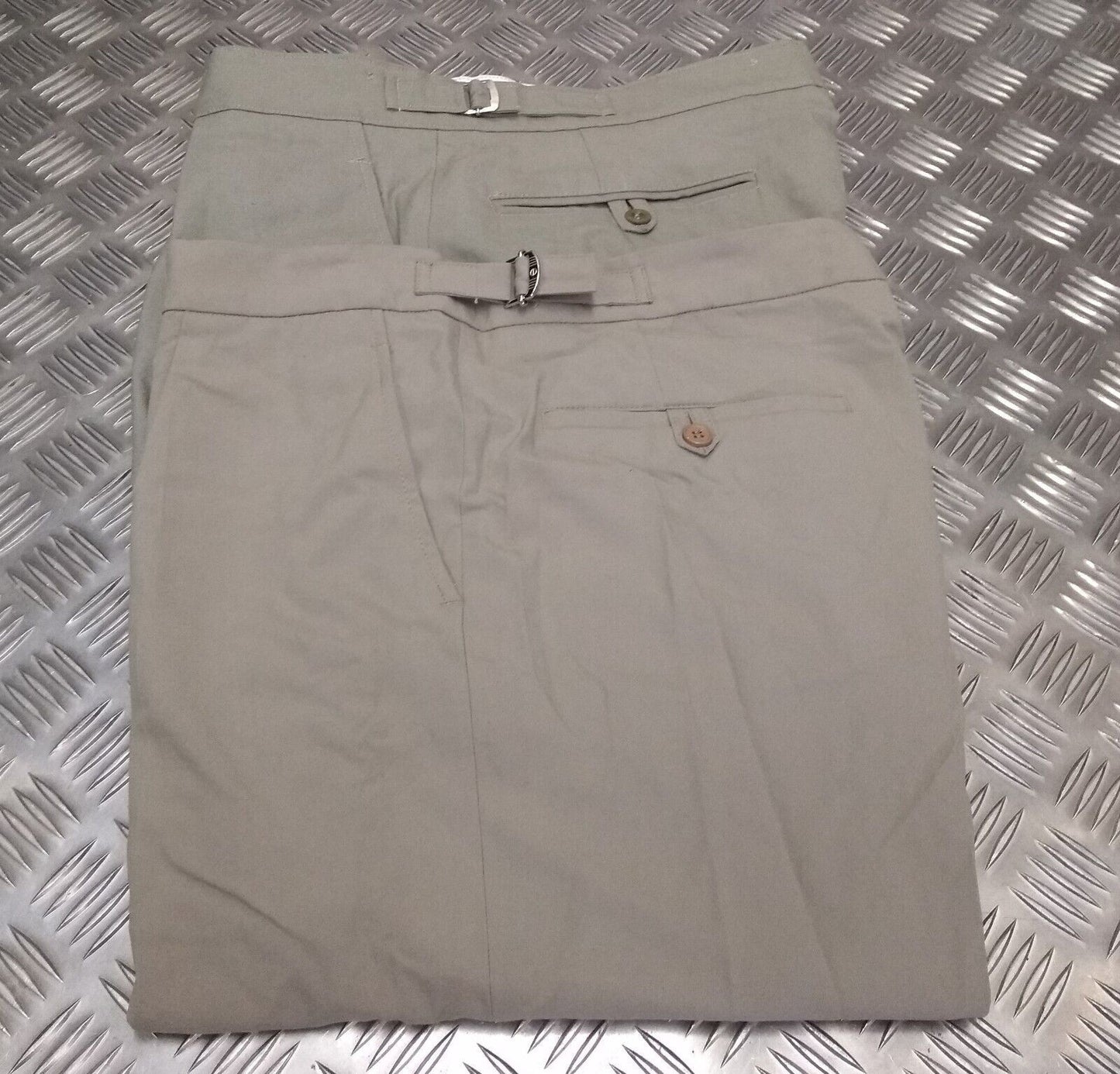 ARMY No 6 Trousers Jungle Safari Desert Genuine British Issue Uniform Dress 100