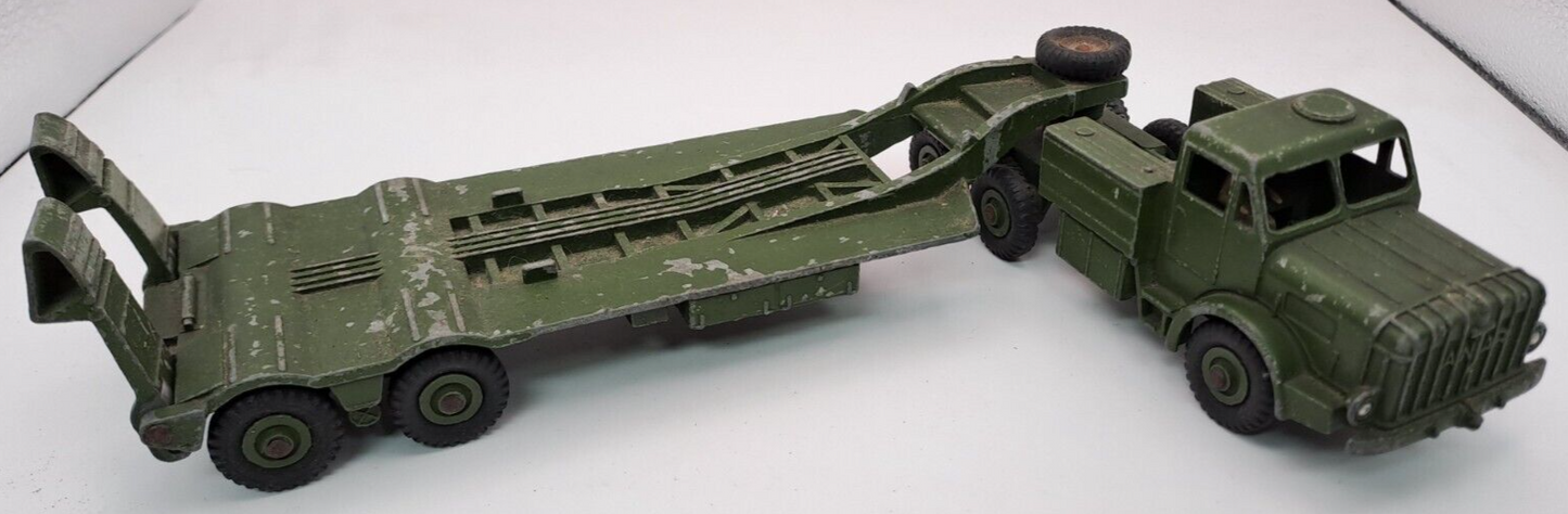 Rare Dinky Toys Thornycroft Antar Truck Artillery Tractor Field Gun Set Bundle