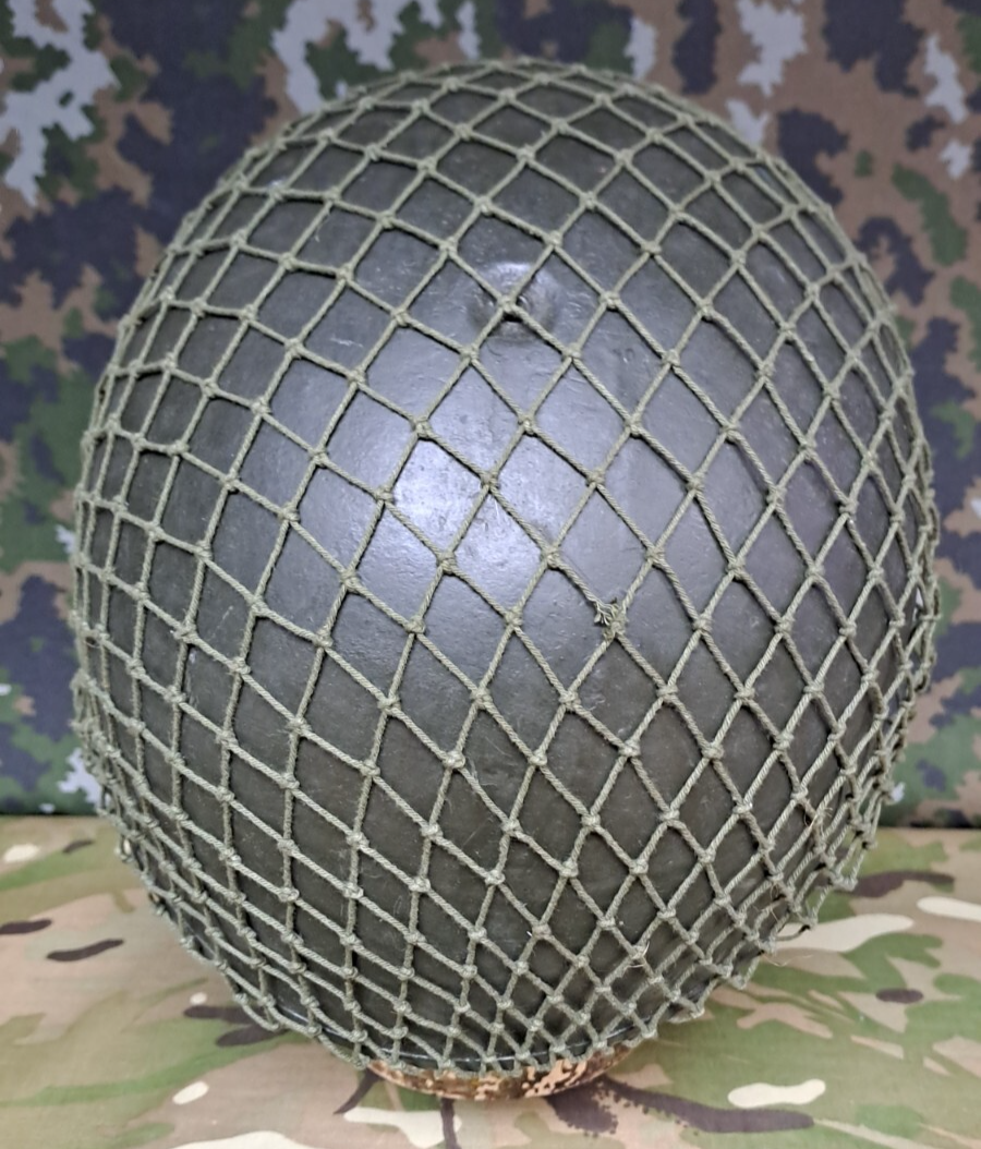 Genuine British Army Military Issue Helmet Steel Royal Armoured Corp Tankie