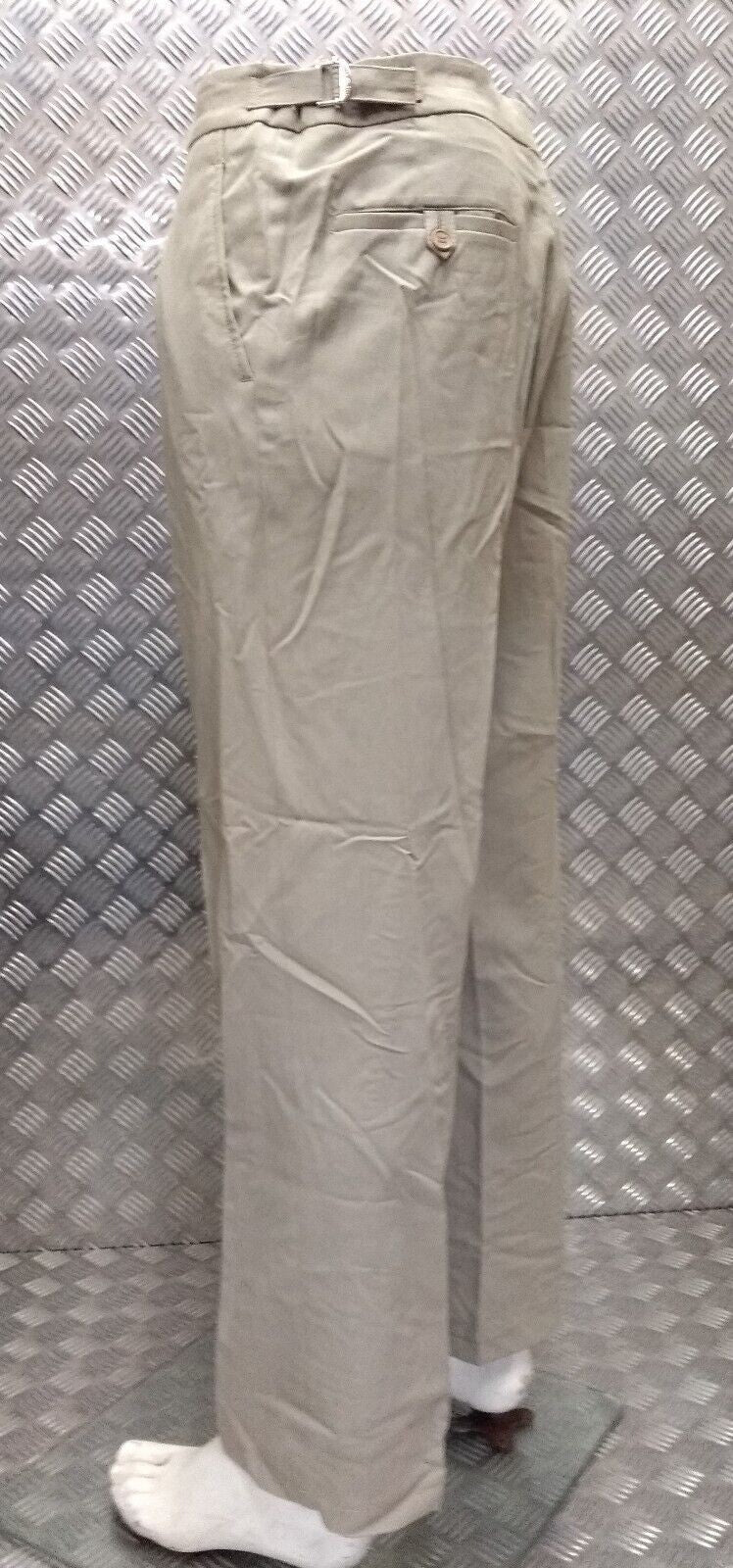 ARMY No 6 Trousers Jungle Safari Desert Genuine British Issue Uniform Dress 100