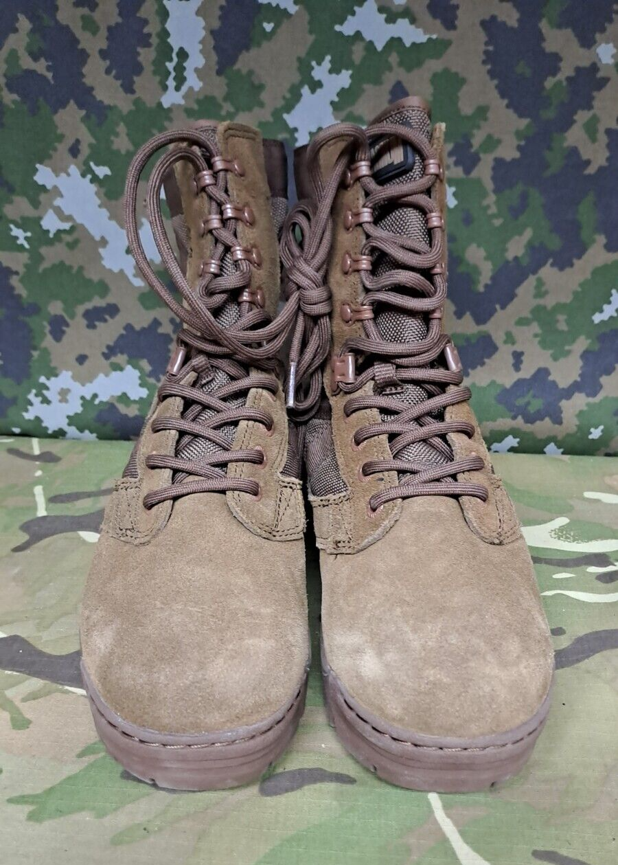 Magnum Amazon 5 Desert Boot British Army Combat Patrol Boots Brown - 5 M