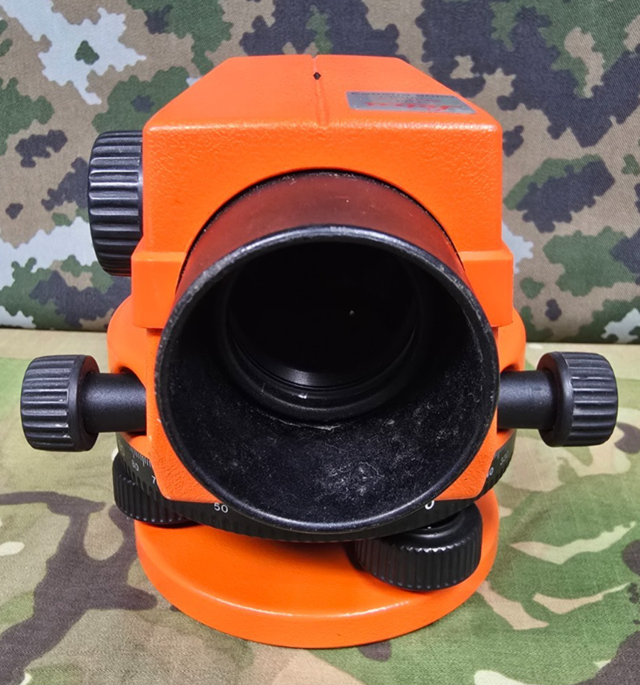 Wild Heerbrugg NA20 Surveyors Site Dumpy Level With Case