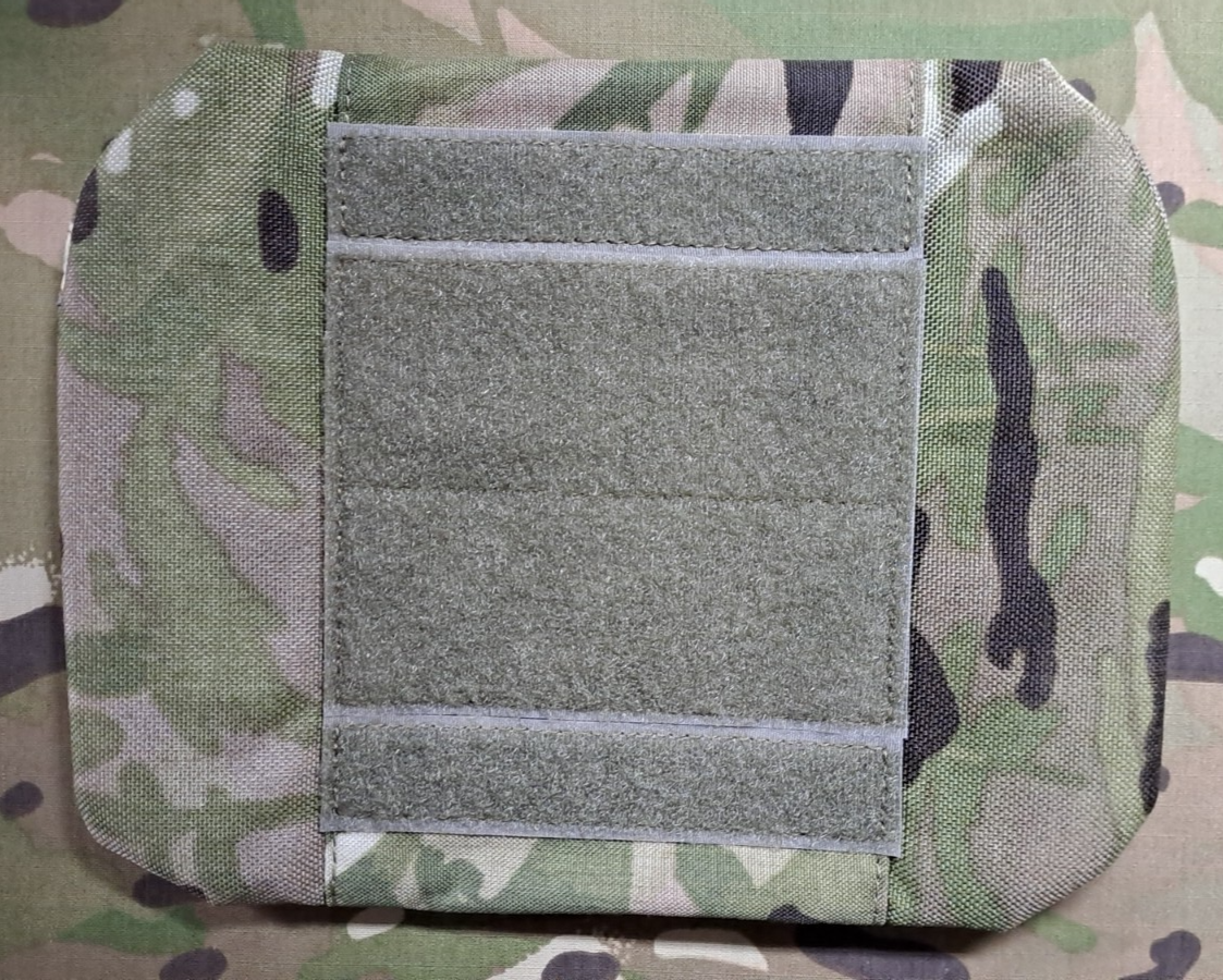 New British Army Military Virtus Side Plate Pouches V2 Right MTP Camo