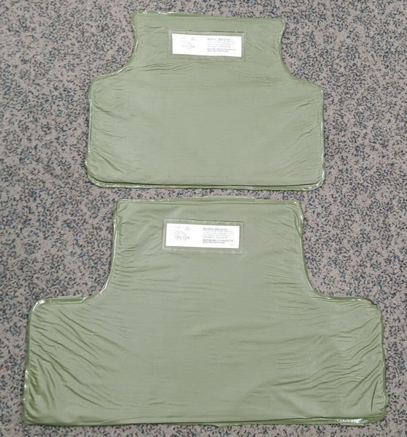 Rare Vintage British Army Military Trials Ballistic Body Armour Set - 180/104
