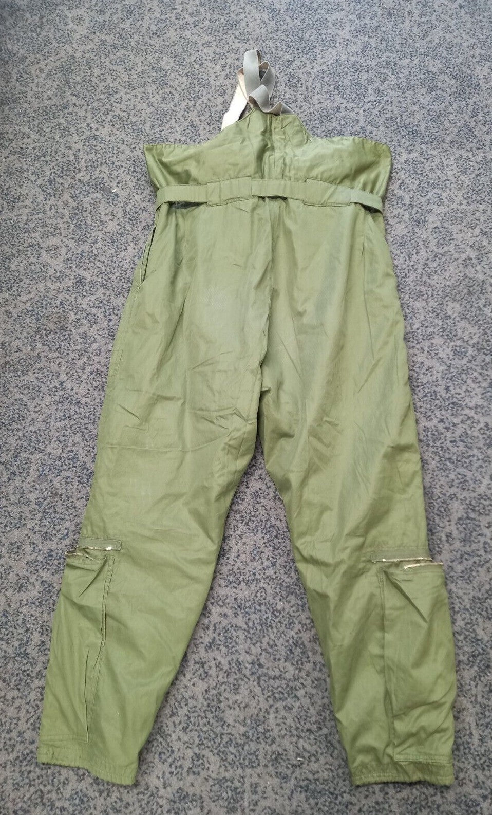 Original Vintage Issue Aircrew Jet Pilot Olive Green Cold Weather MK3 Trousers
