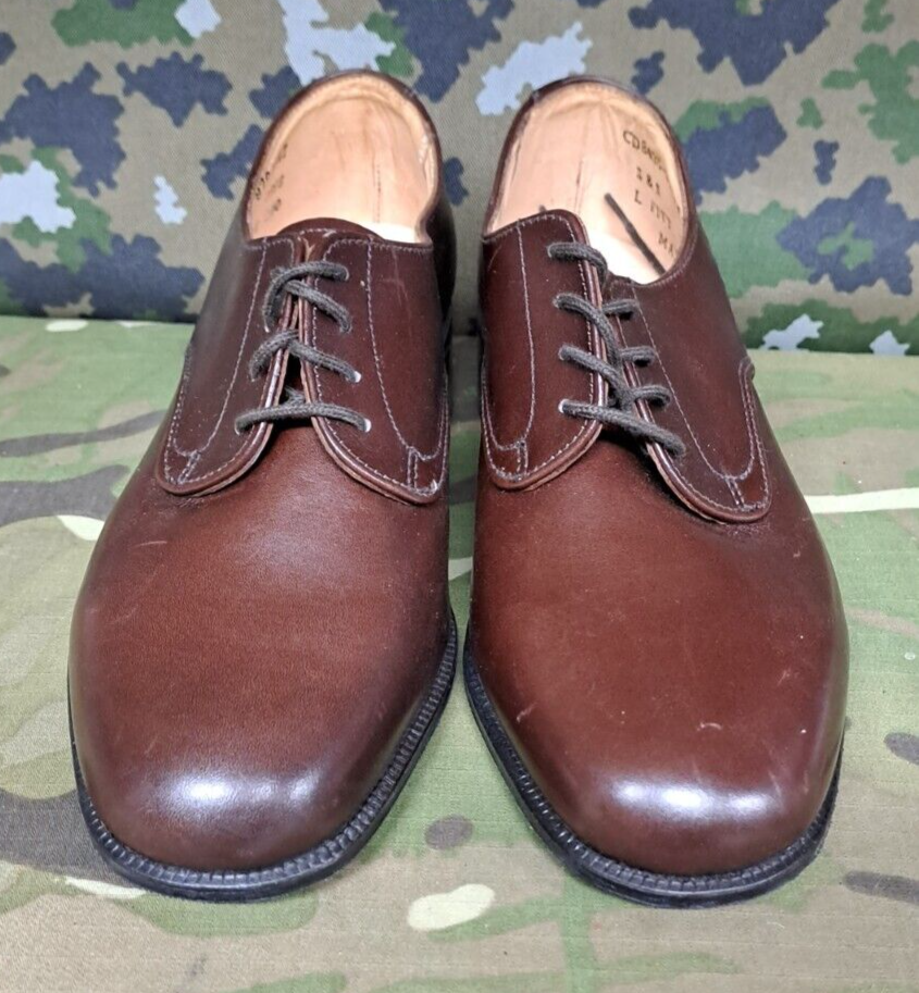Women's British Army Military Formal Officers Parade Dress Leather Shoes - 2 L