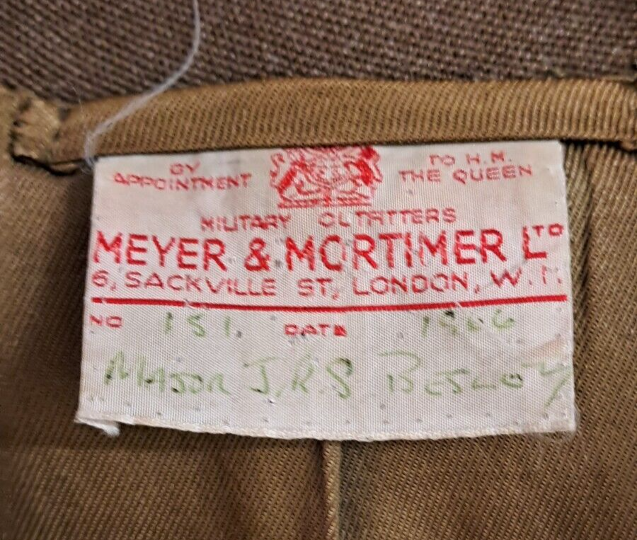 Genuine British Army Military Surplus FAD Dress Jacket Tunic Rifles Reg
