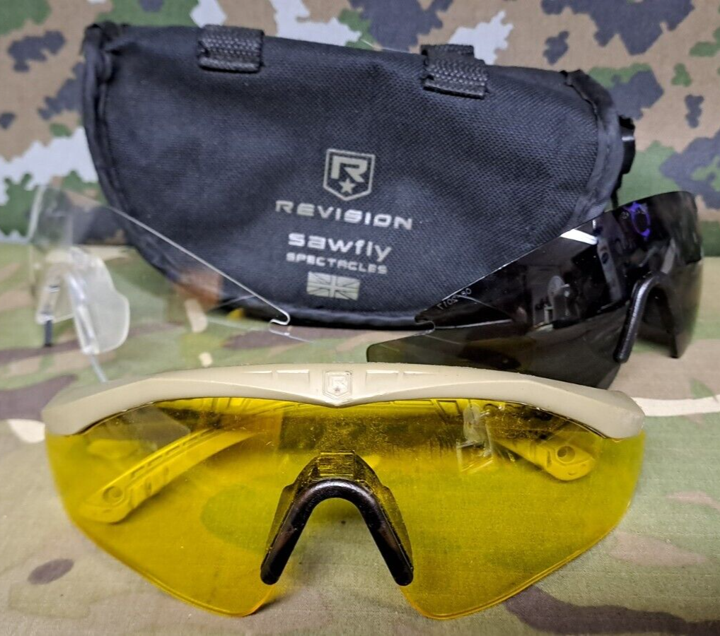 NATO Army Military Issue Revision Sawfly Ballistic Protective SAS Sniper Lenses