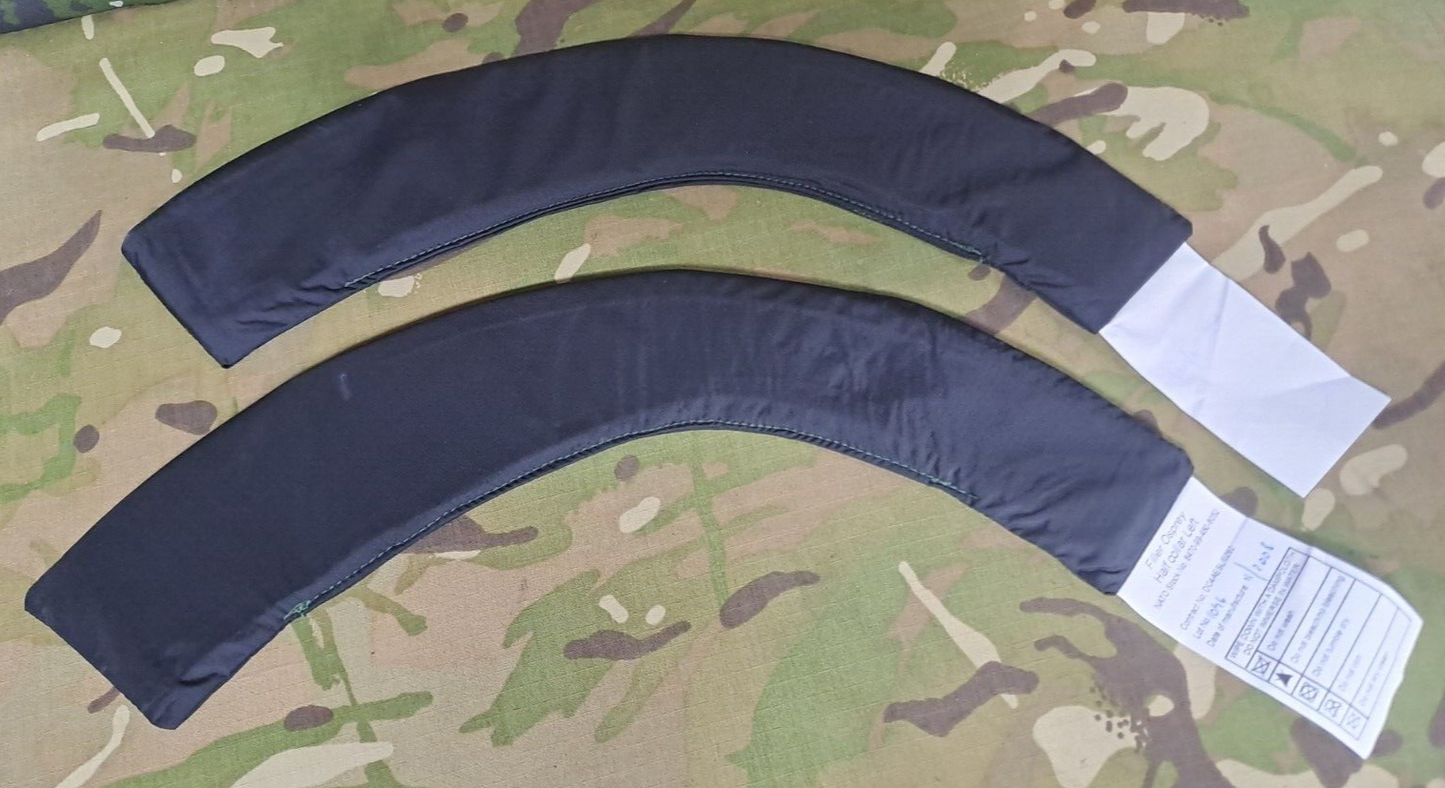Genuine Army Military Surplus MK2 Osprey Half Collar Filler Plates Black Set