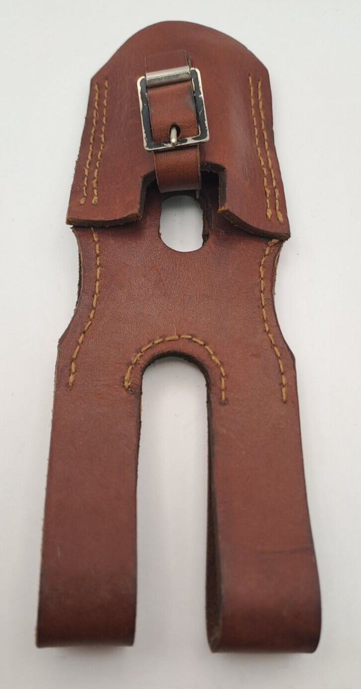 Repro WWII WW2 Japanese Army Military Arisaka Bayo net Frog Genuine Leather
