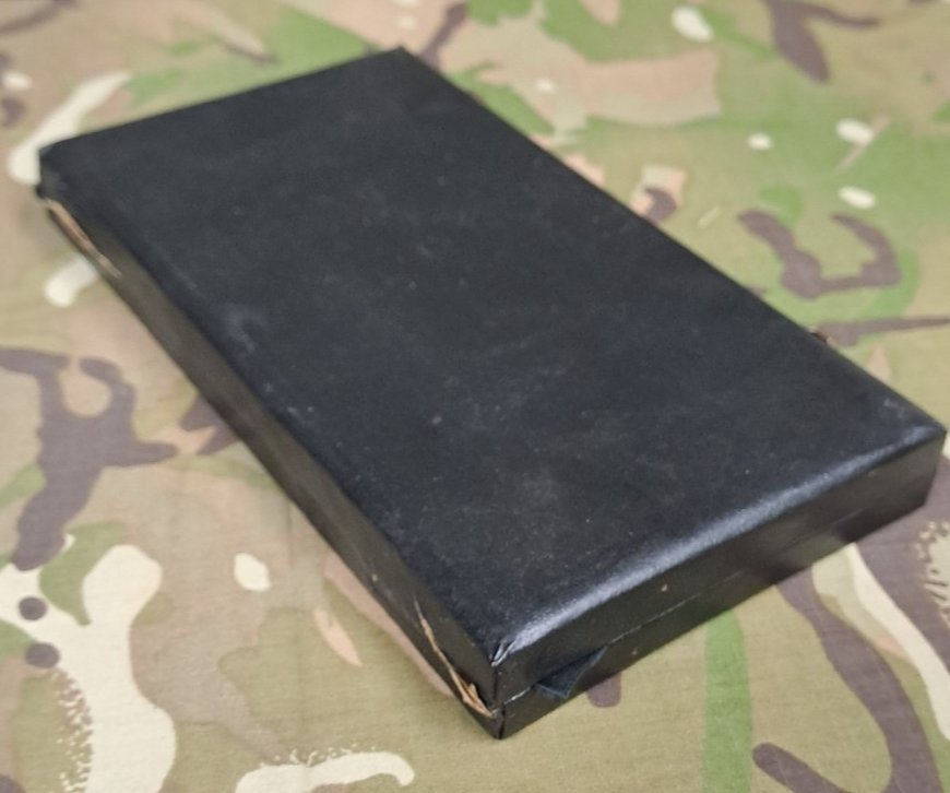 Small Vintage Brass Jewelers Scale With Weights In Black Velvet Case