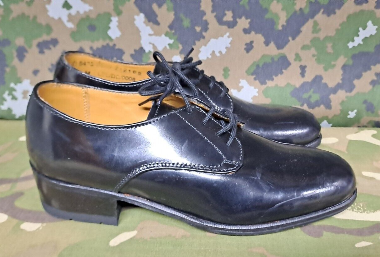 NEW Women's British Army Military Surplus Formal Parade Dress Leather Shoes 3 M