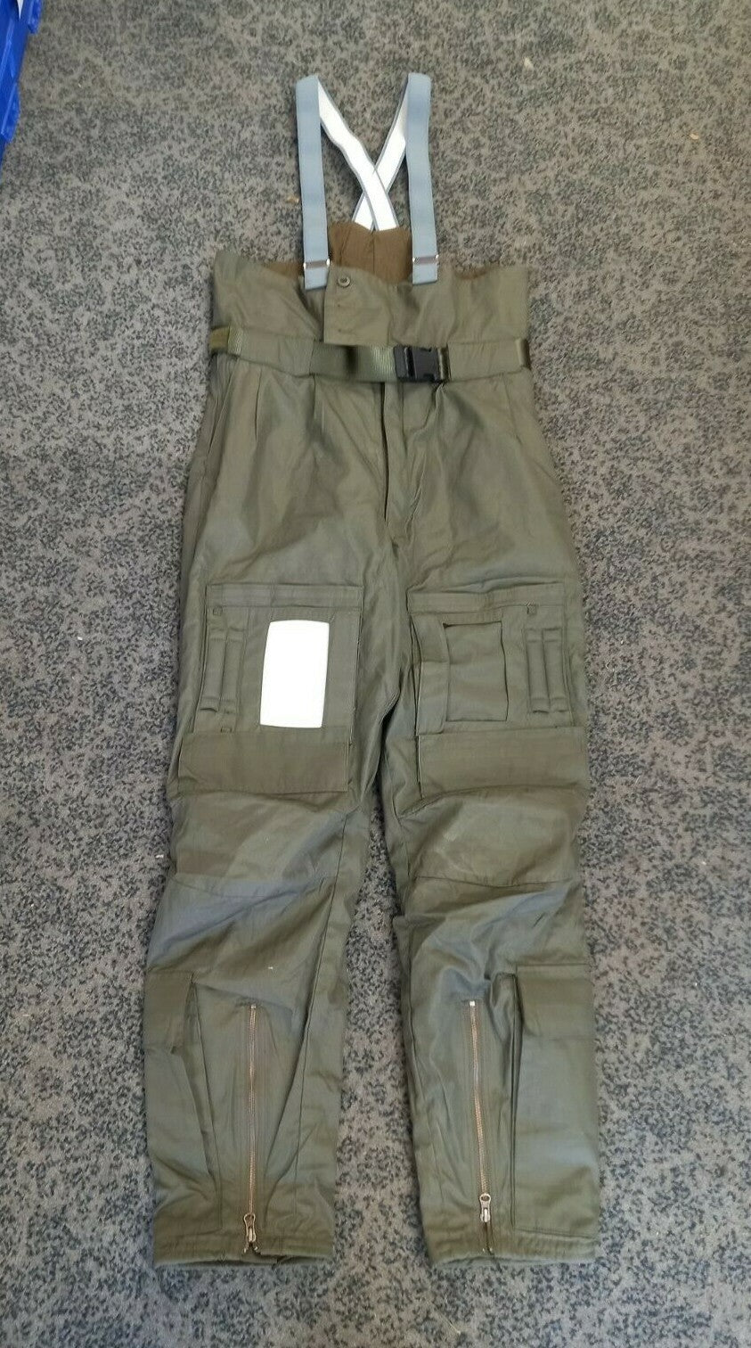 British Military RAF Surplus MK3 Cold Weather Aircrew Fighter Pilots Trousers