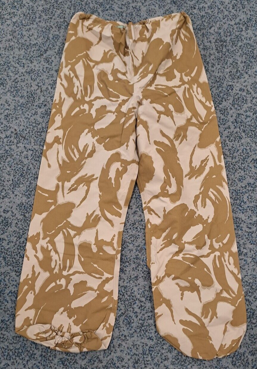 Genuine British Army DDPM MVP Lightweight Waterproof GORE TEX Trousers - 80/84
