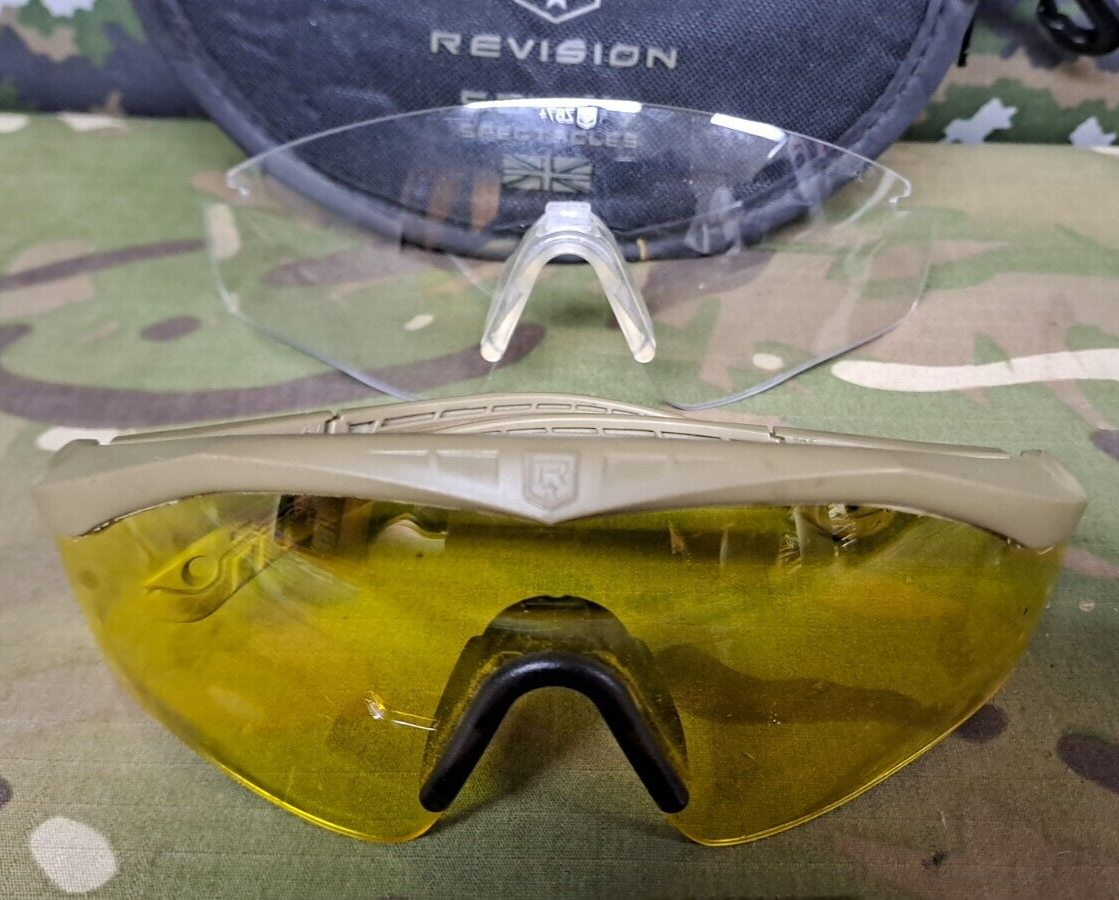 NATO Army Military Issue Revision Sawfly Ballistic Protective SAS Sniper Lenses