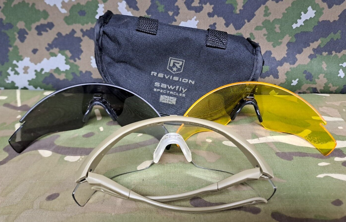 NATO Army Military Issue Revision Sawfly Ballistic Protective SAS Sniper Lenses