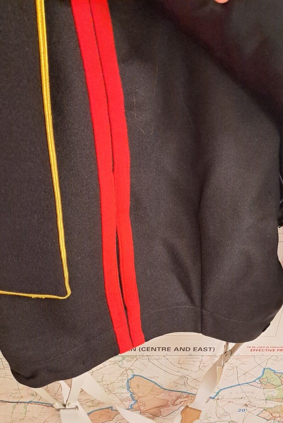 Genuine Costello Tailored British Army Military Officer’s Mess Dress Uniform