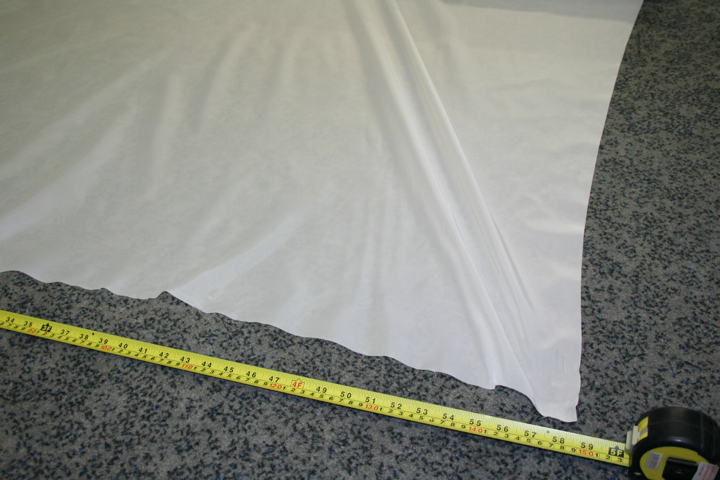 White Fabric Light Weight Nylon / Polyester Material Military Surplus Materials