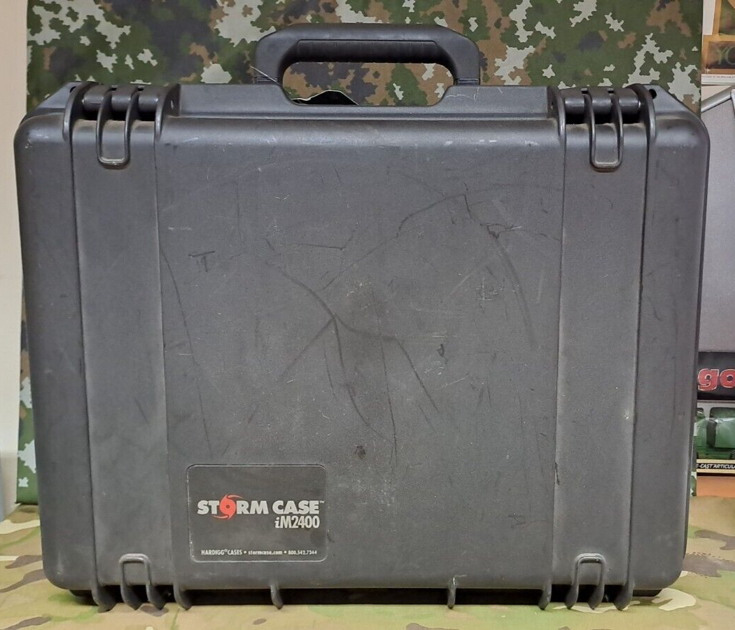 Rare Vintage Military Police Covert Camera Kit Set