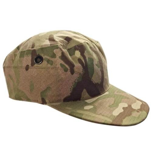 New British Army Surplus Combat Cap MTP Camouflage Field Patrol Cap Hat - 52 CM
