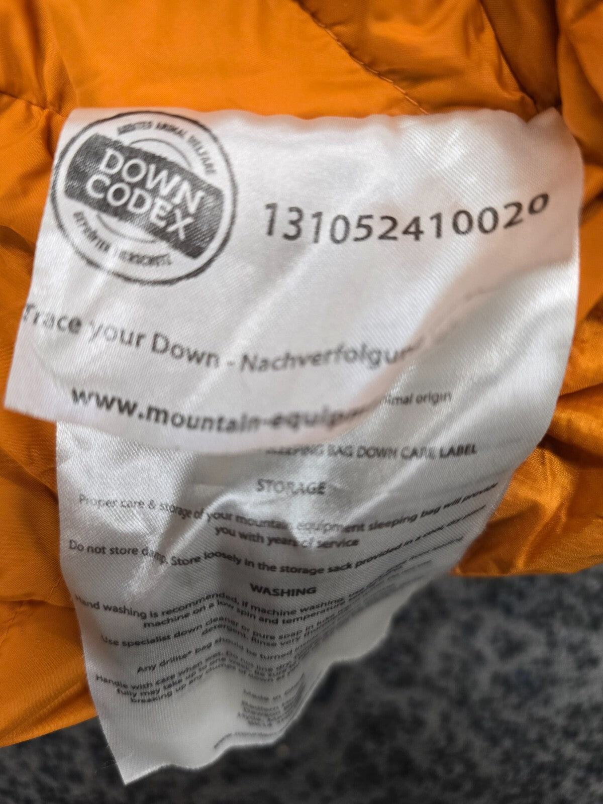 Mountain Equipment Iceline Expedition & Polar Sleeping Bag Left Zip Long RRP£900