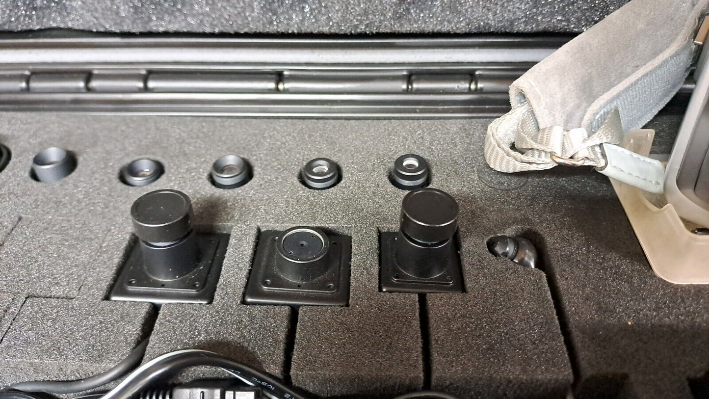 Rare Vintage Military Police Covert Camera Kit Set