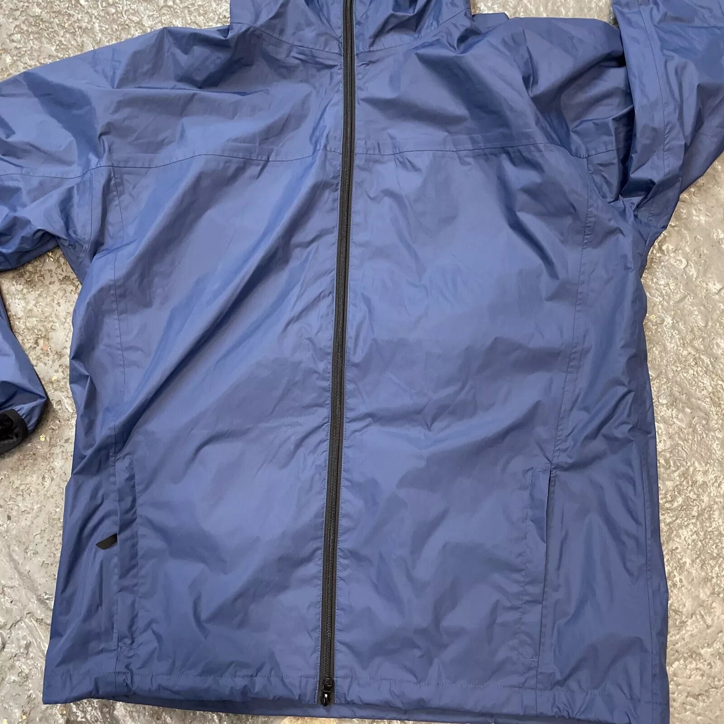 British Military PTI-Tri Service Issue Utility Waterproof Windproof Jacket Blue
