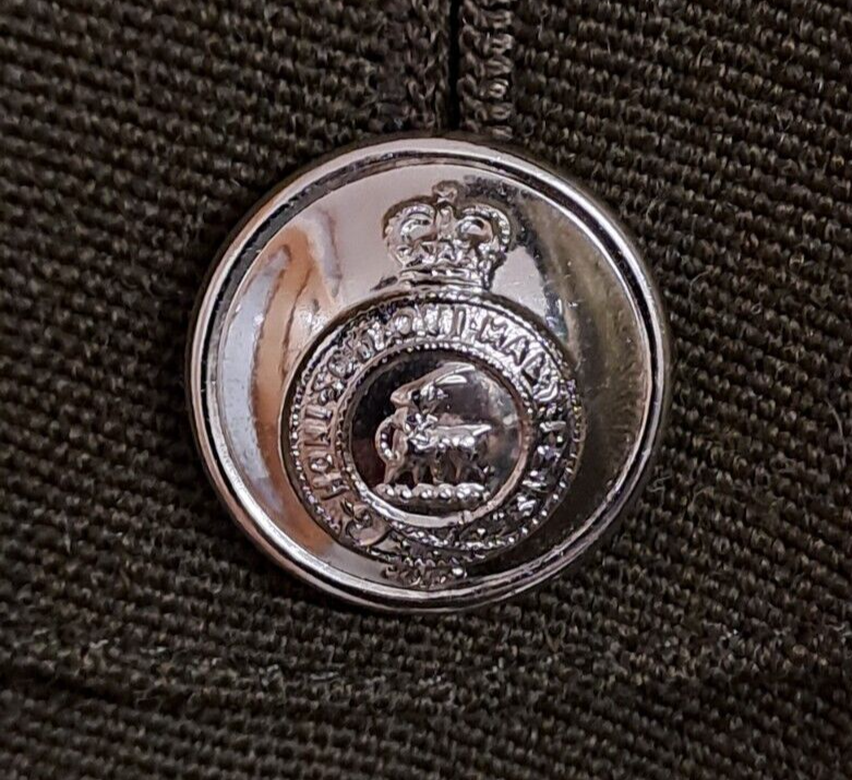 British Army Military Surplus No2 Dress Jacket Tunic Regiment Of Fusiliers