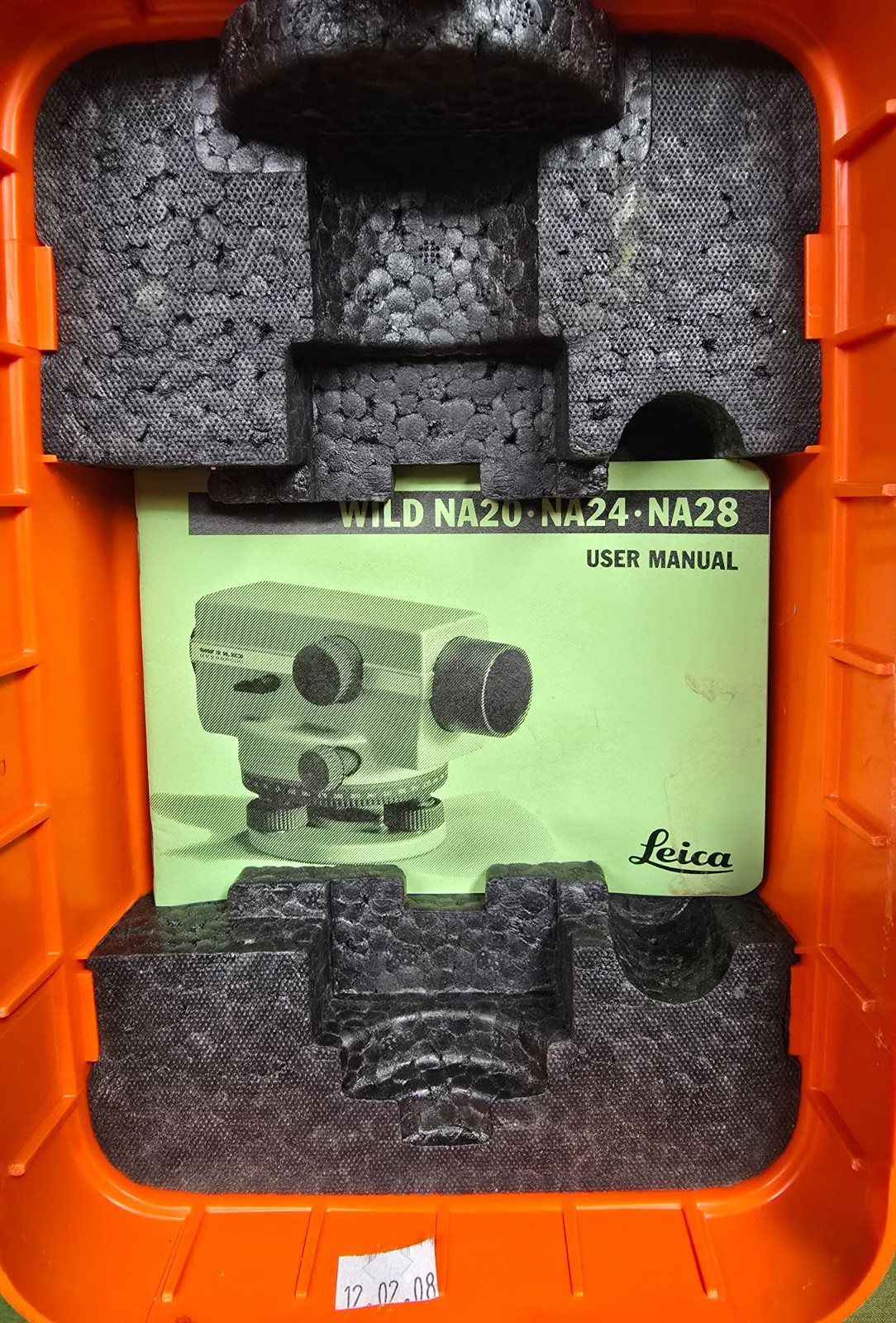 Wild Heerbrugg NA20 Surveyors Site Dumpy Level With Case