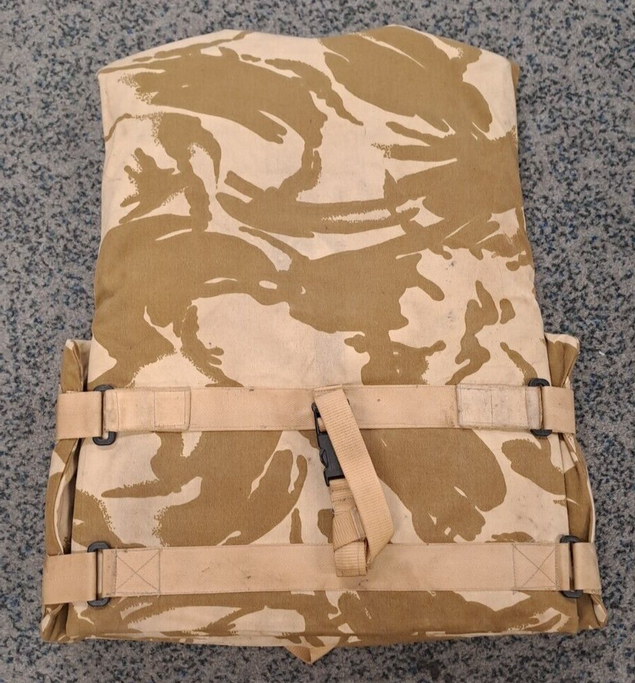 British Army Flak Jacket Soft Combat Body Armour British Army Desert Camo NATO
