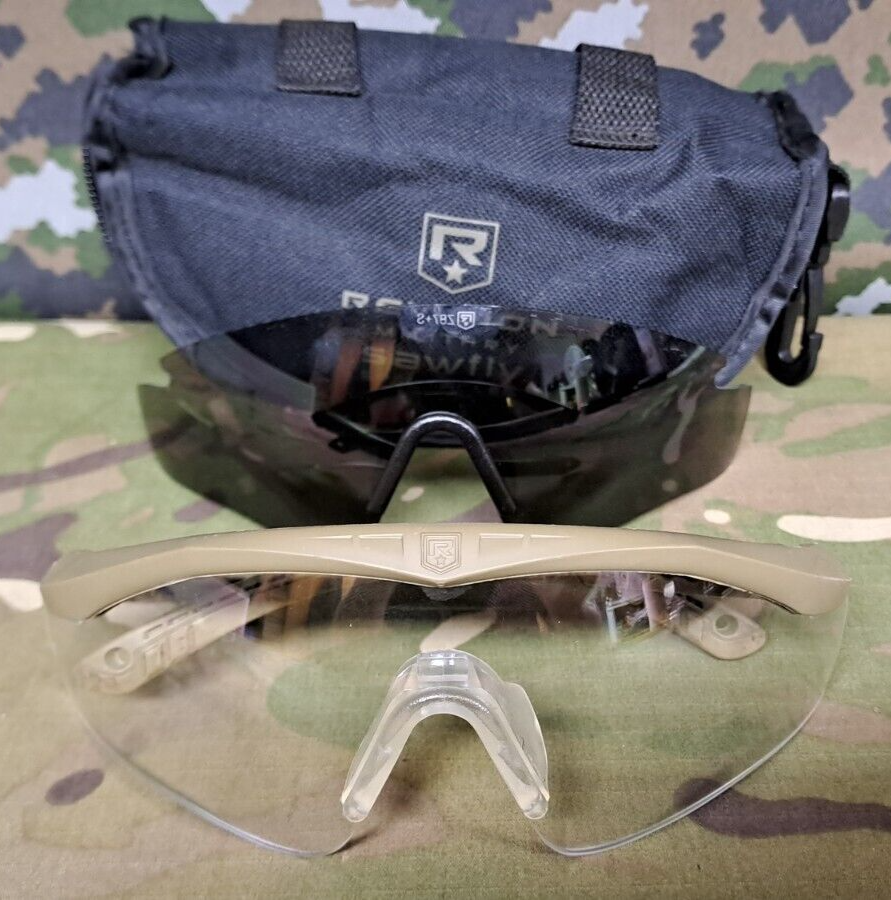 NATO Army Military Issue Revision Sawfly Ballistic Protective SAS Sniper Lenses