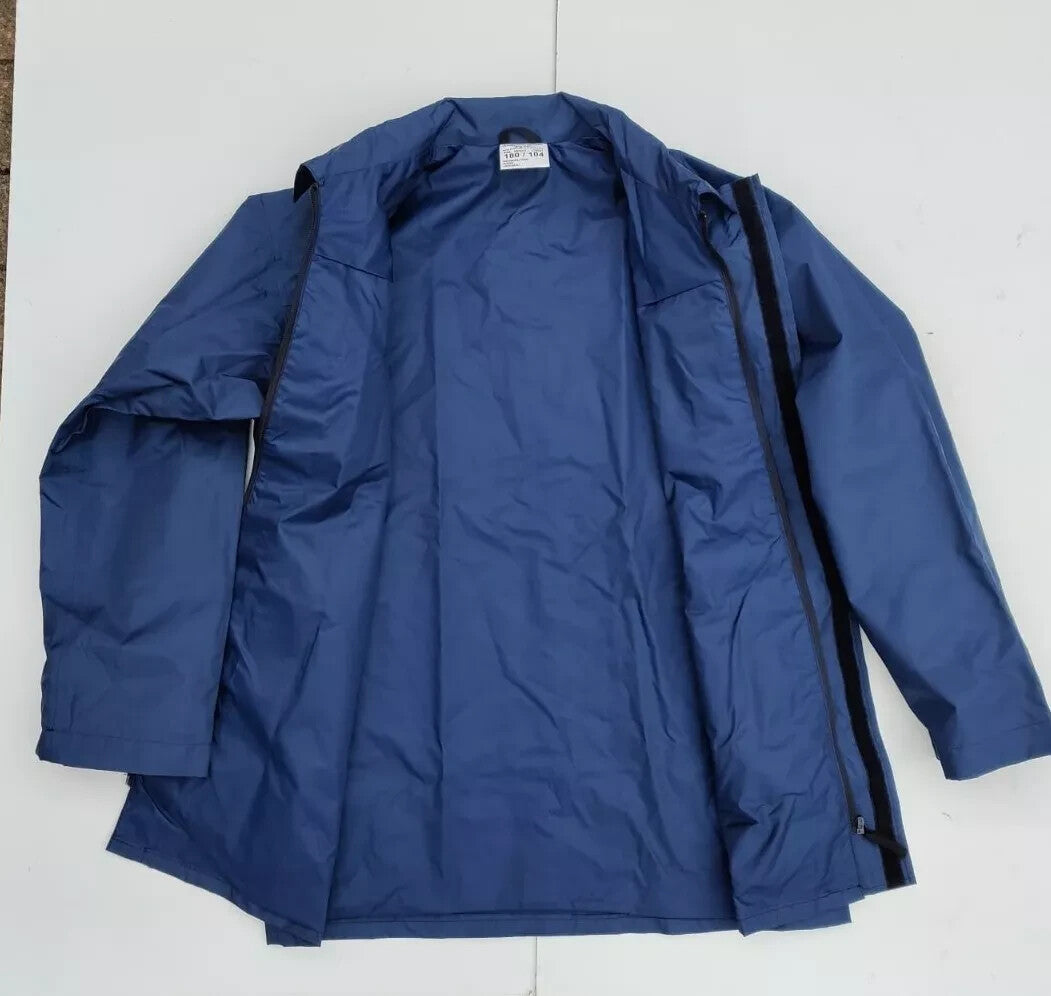 RAF ROYAL AIR FORCE BRITISH ARMY FOUL WEATHER JACKET SMOCK BLUE - 180/112