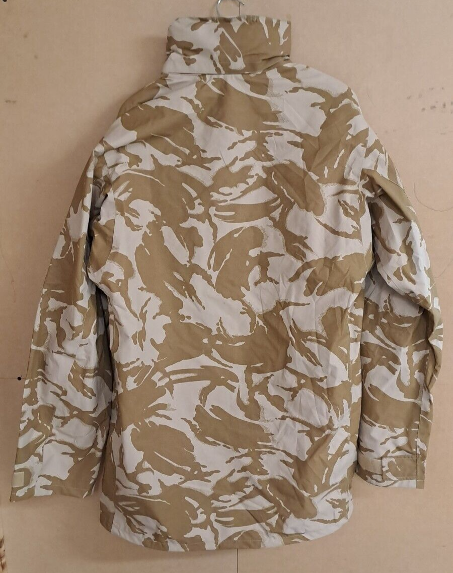Genuine British Army Military Surplus DDPM MVP Waterproof GORE TEX Smock 190/96