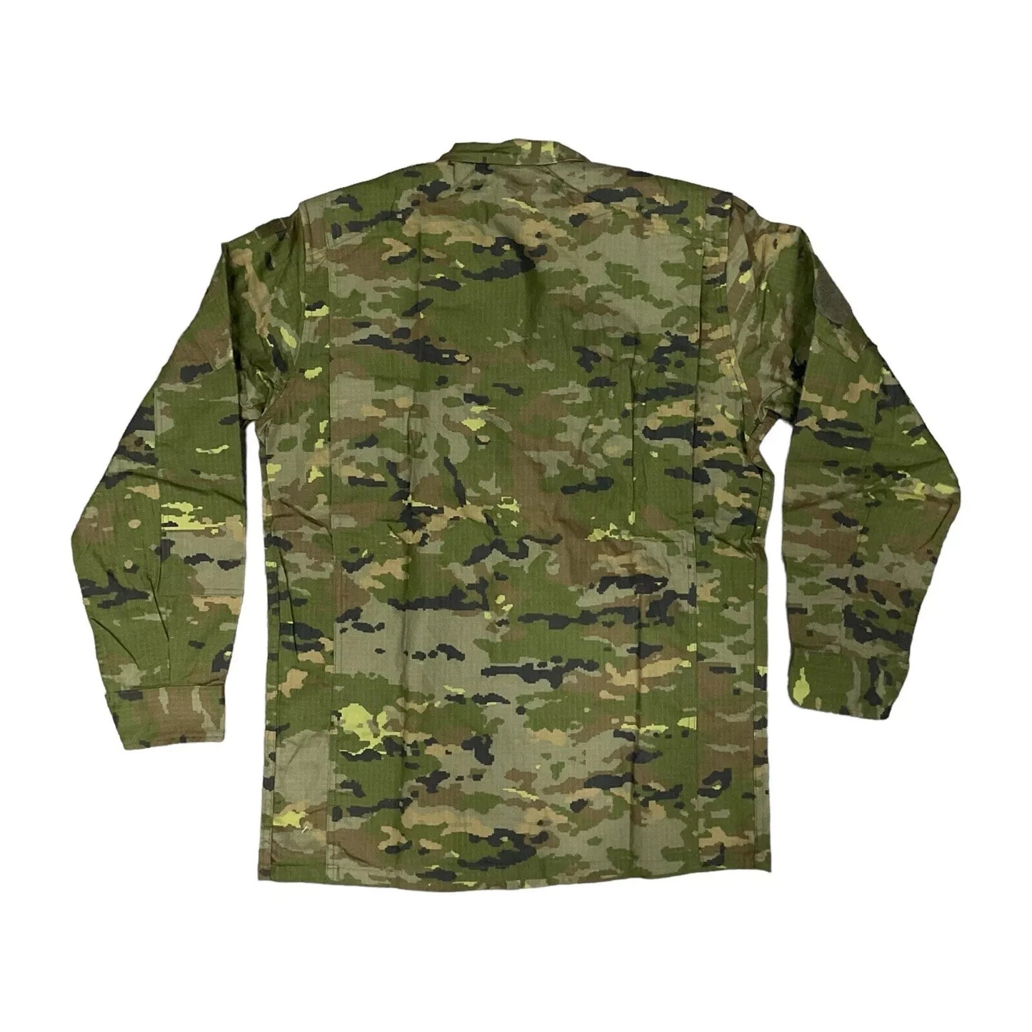 New Spanish Army Military M09 Woodland Camouflage Ripstop Shirt - 4 C