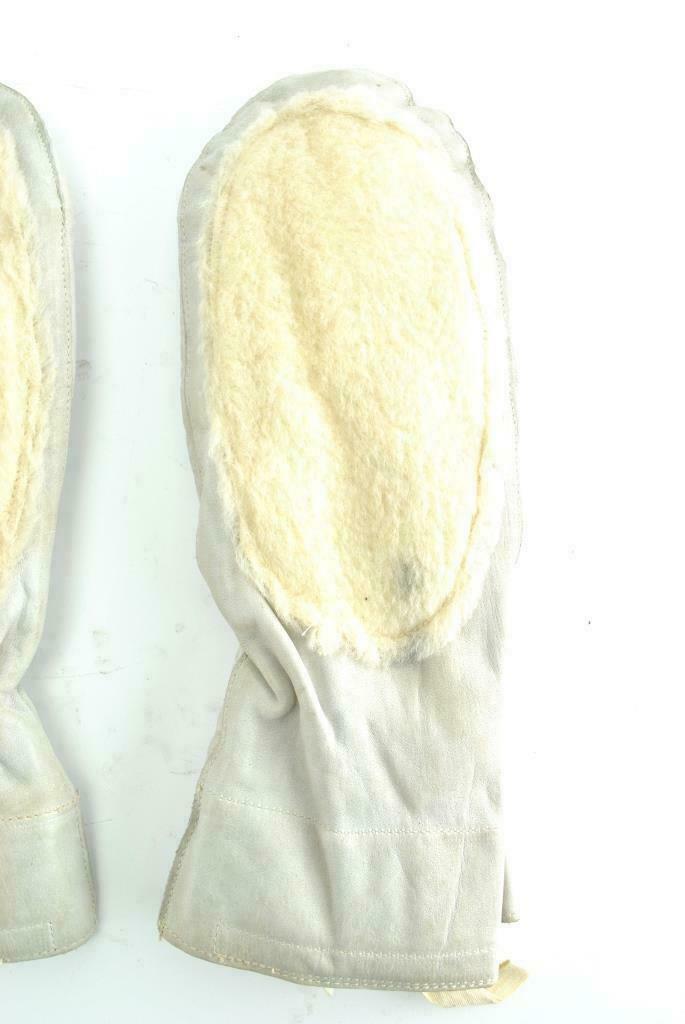 RAF Aircraft Pilot Survival Gear Arctic British Army Military Gloves Mittens - L