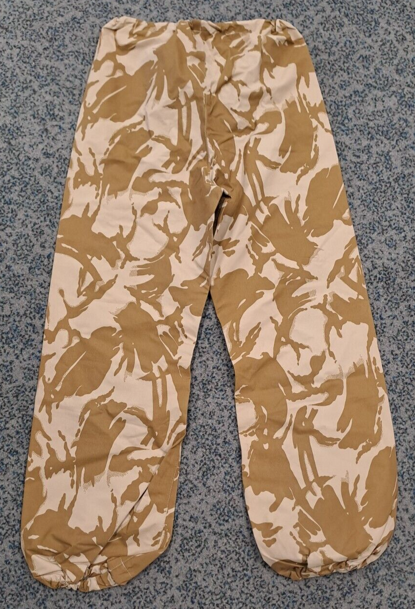Genuine British Army DDPM MVP Lightweight Waterproof GORE TEX Trousers - 80/84