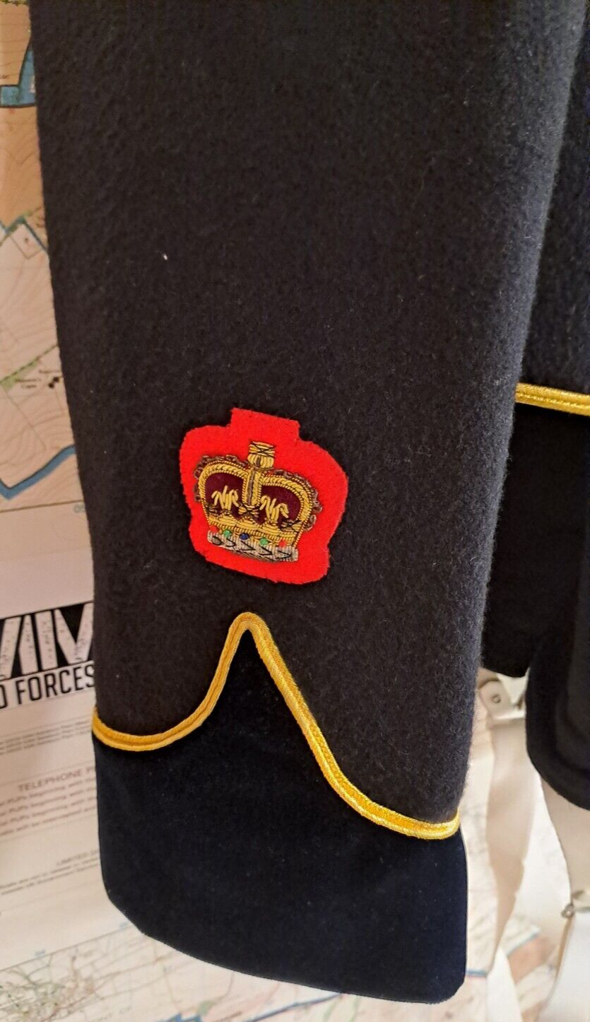 Genuine Costello Tailored British Army Military Officer’s Mess Dress Uniform