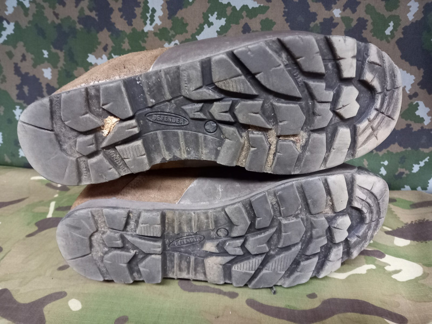 British Army SAS Surplus Brown Combat High Liability Desert ITURRI Boots - 6 M