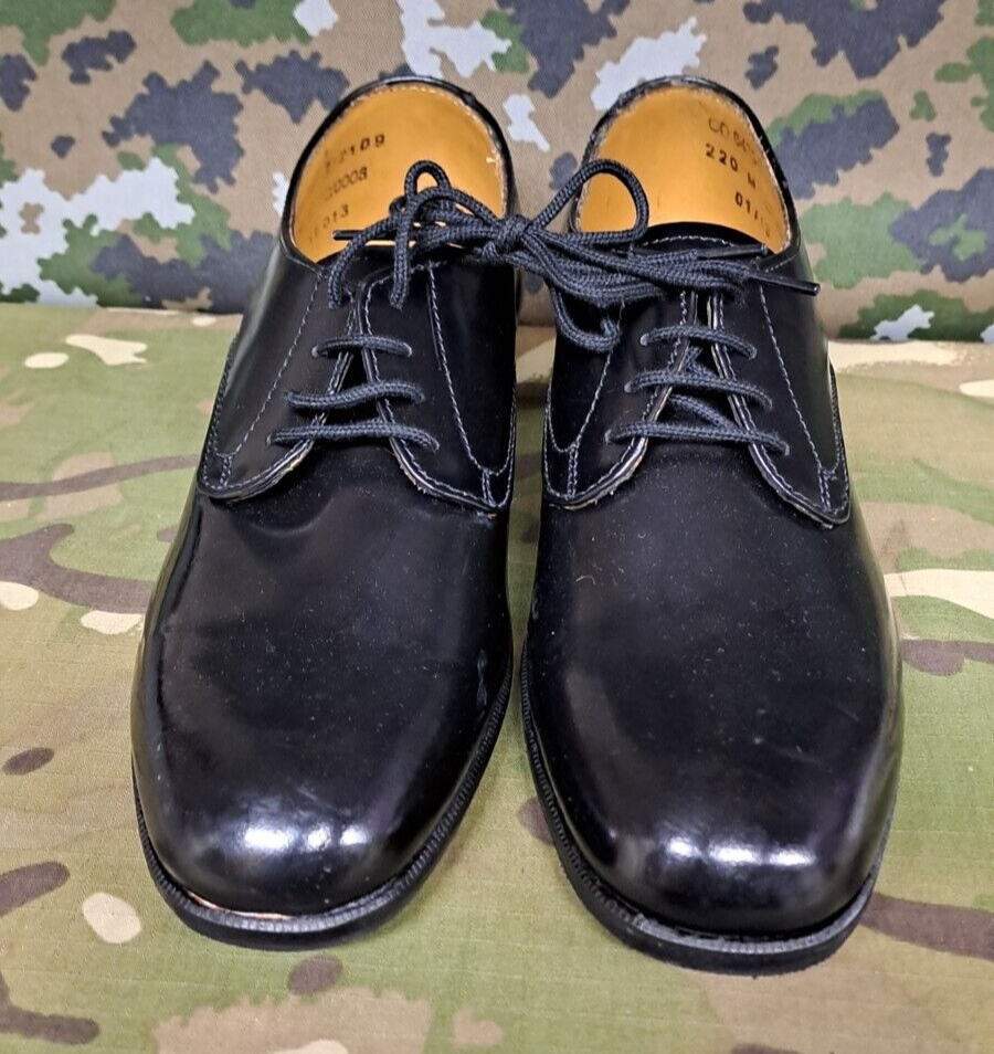 NEW Women's British Army Military Surplus Formal Parade Dress Leather Shoes 3 M