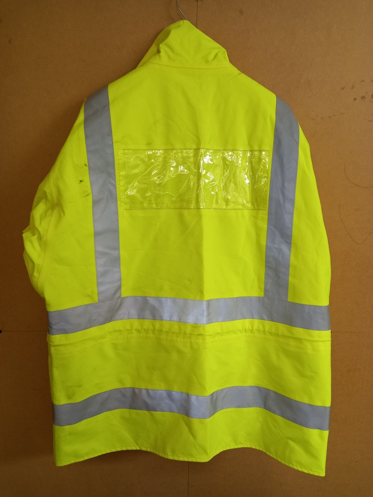 Army Military Reversible Waterproof Gore-Tex Hi Viz Olive Green Jacket Coat 170