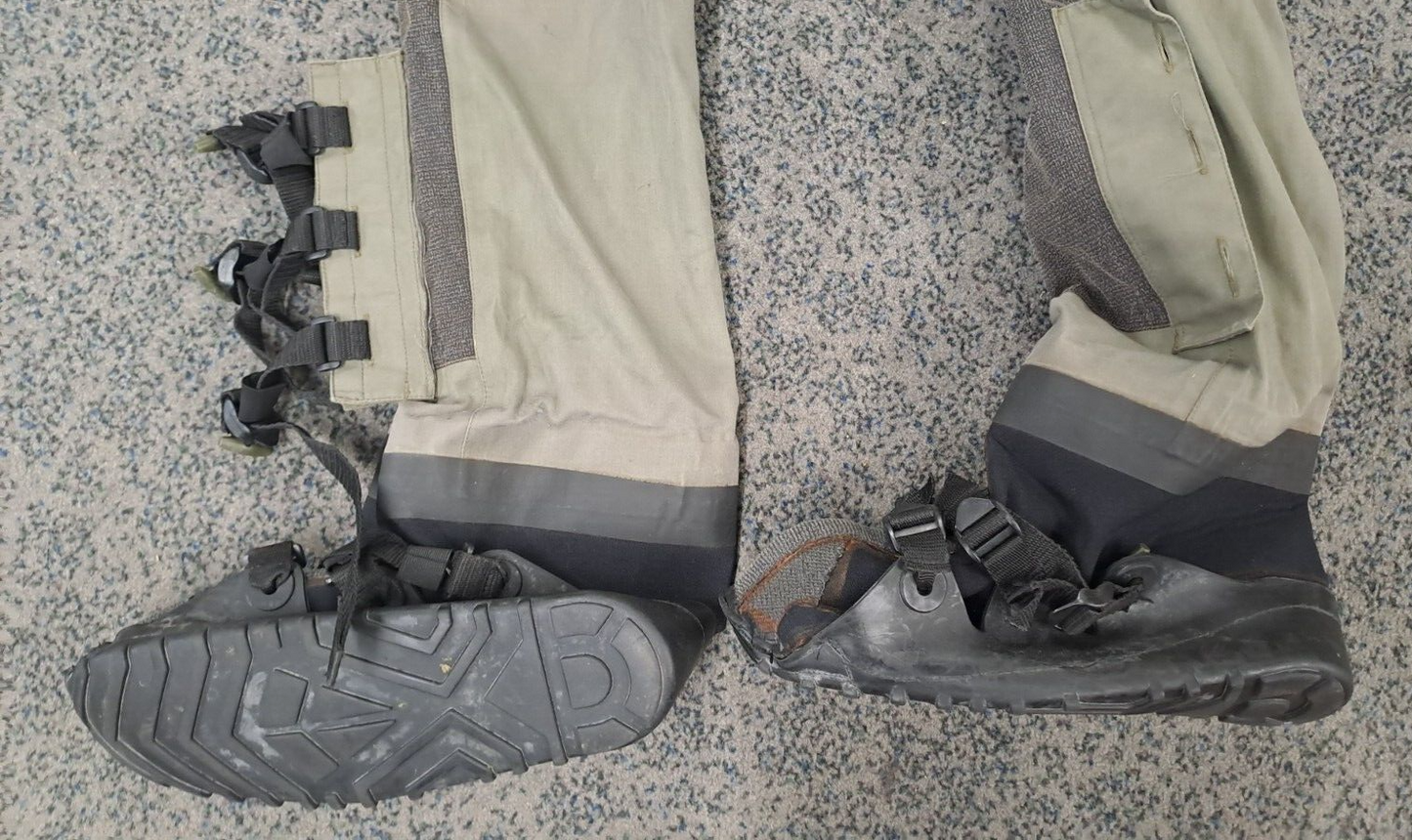 Genuine Typhoon UKSF SAS SBS Olive Green Gore-Tex Immersion Dry Suit - M