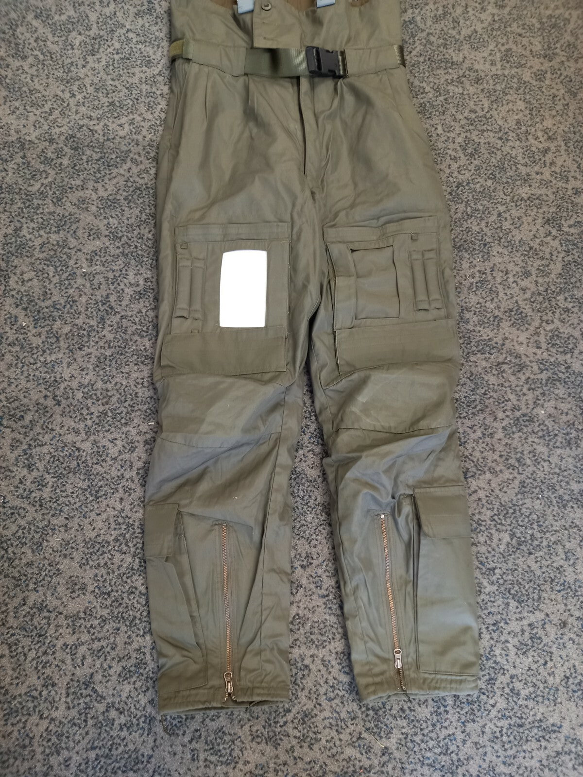 British Military RAF Surplus MK3 Cold Weather Aircrew Fighter Pilots Trousers
