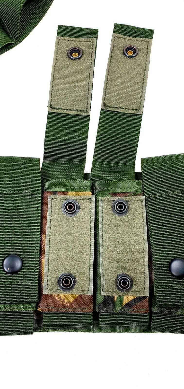 British Army Military Bandolier 11 Round 40 mm Granade Woodland DPM Pouch Bag UK
