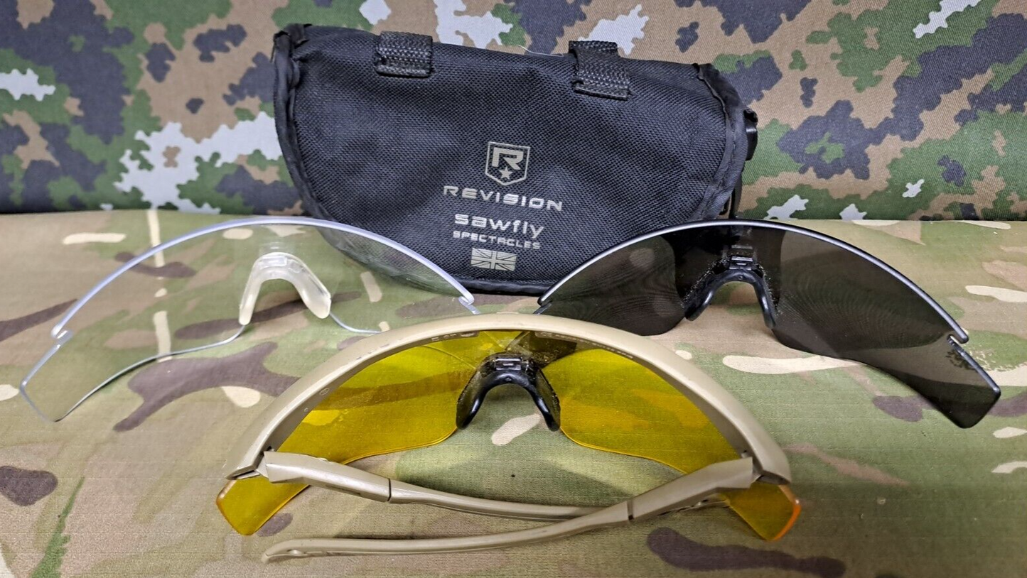 NATO Army Military Issue Revision Sawfly Ballistic Protective SAS Sniper Lenses