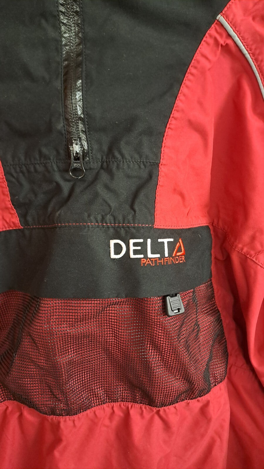 Genuine Delta Pathfinder Waterproof Paddle Jacket Kayaking Hiking - M