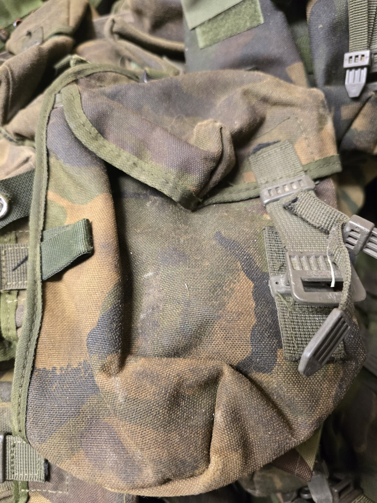 Genuine British Army Military Surplus Assorted DPM Webbing Pouches Airsoft x 50
